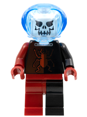 RETIRED LEGO Alpha Team Deep Sea Skull OGEL MINION Minifigure 4788 ALP019