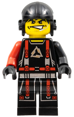 LEGO® Figur Minifig Charge #ALP015 Alpha Team Set 4790 4193351 