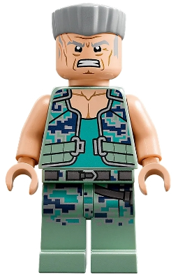 LEGO Avatar Norm Spellman Avatar Form Minifigure from 75573 - The