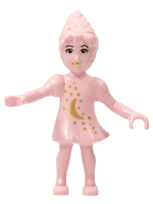 Belville Fairy - Pink with Moon Pattern (Millimy)
