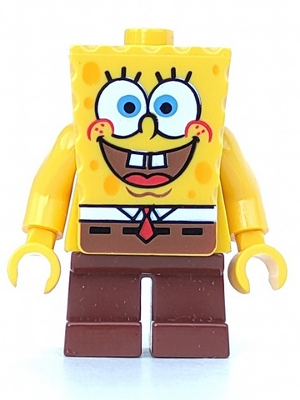 Lego SpongeBob Minifigures 