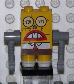 Spongebob minifigures hot sale