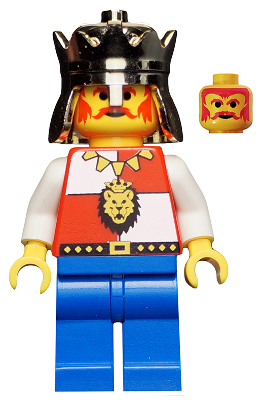 LEGO VINTAGE MINIFIG 6090-1 Royal Knight's Castle  and  6047  6099 