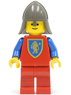 LEGO minifigures 1989