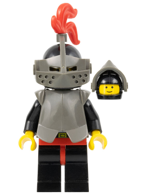 LEGO Parts 4502c Black Medium Castle Knight Minifigure Plume Feather 