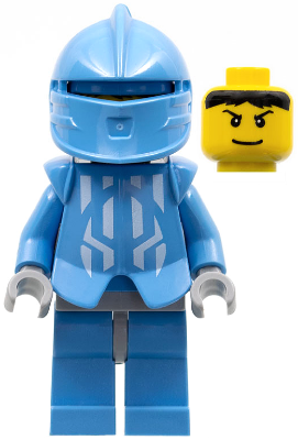 LEGO Figur Minifigur Ritter Knights Kingdom II Danju cas262 aus Set 8781 8777 