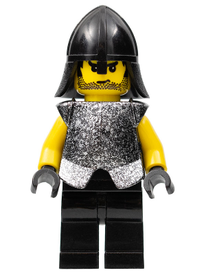 *NEW* Lego Castle Soldier Silver Sword Helmet Knight Kingdom Figure Fig x 1 