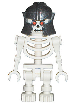 LEGO minifigures Castle Fantasy Era skeleton