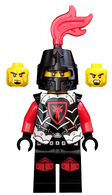Dragon Knight 70400 70404 850889 CAS528 R910 LEGO Castle Mini Figure 