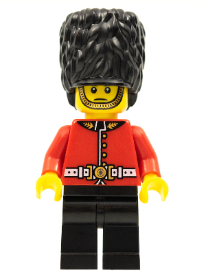 sw040b nuevo 8 piezas Lego Royal Guard con las manos negras 