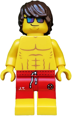 Lifeguard LEGO MOC: Social Distancing Minifigures YOU PICK Boy Mom MORE 