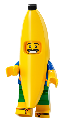 Lego Party Banana Minifigure