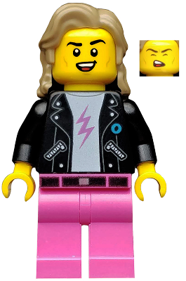 LEGO Alice Collectible Minifigure - The Brick Chick