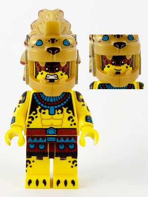 LEGO Pearl Gold Short Minifigure Chain Accessory 