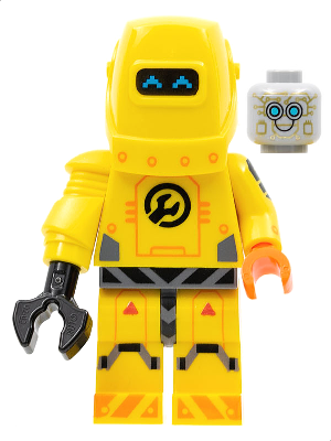 Robot Repair Tech, Series 22 (Minifigure Only without Stand and Accessories)