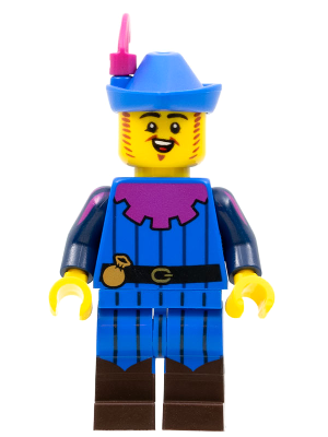 Troubadour, Series 22 &#40;Minifigure Only without Stand and Accessories&#41;