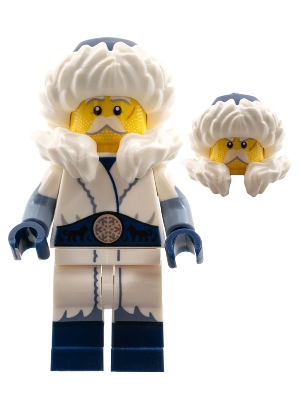 Snow Guardian, Series 22 &#40;Minifigure Only without Stand and Accessories&#41;