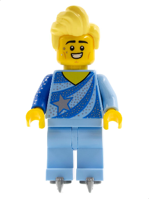 Figure Skating Champion, Series 22 (Minifigure Only without Stand and Accessories)
