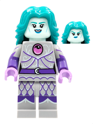 Night Protector, Series 22 (Minifigure Only without Stand and Accessories)