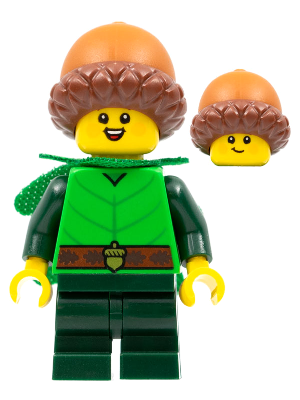 Forest Elf, Series 22 &#40;Minifigure Only without Stand and Accessories&#41;