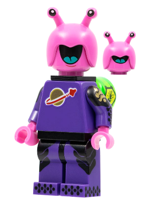 Space Creature, Series 22 (Minifigure Only without Stand and Accessories)