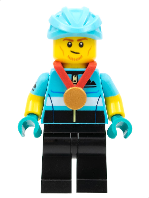 Wheelchair Racer, Series 22 (Minifigure Only without Stand and Accessories)