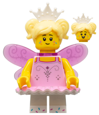 Sugar Fairy, Series 23 (Minifigure Only without Stand and Accessories)