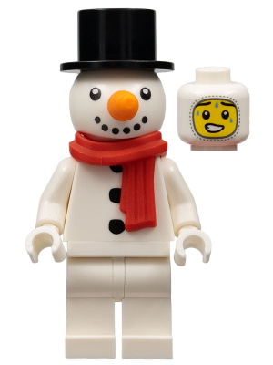 Snowman, Series 23 (Minifigure Only without Stand and Accessories)