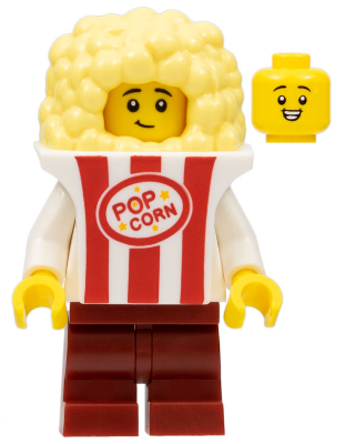 Popcorn Costume, Series 23 (Minifigure Only without Stand and Accessories)