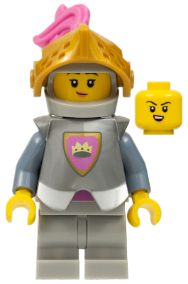 Knight of the Yellow Castle, Series 23 (Minifigure Only without Stand and Accessories)