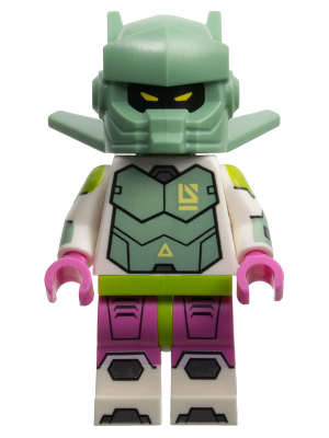 Robot Warrior, Series 24 &#40;Minifigure Only without Stand and Accessories&#41;