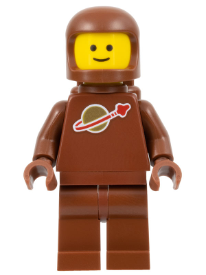 Brown Astronaut, Series 24 &#40;Minifigure Only without Stand and Accessories&#41;