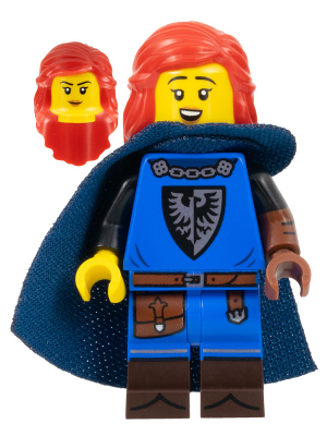 Falconer, Series 24 &#40;Minifigure Only without Stand and Accessories&#41;