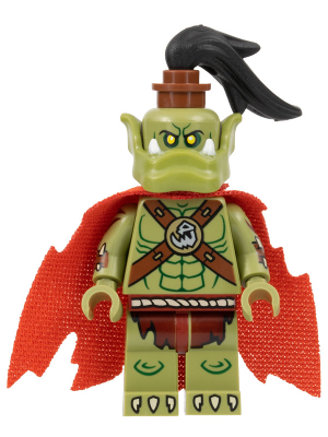 Orc, Series 24 &#40;Minifigure Only without Stand and Accessories&#41;