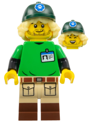 Conservationist, Series 24 &#40;Minifigure Only without Stand and Accessories&#41;