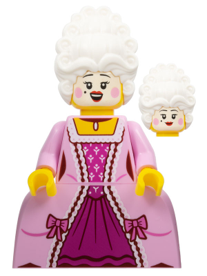 Rococo Aristocrat, Series 24 &#40;Minifigure Only without Stand and Accessories&#41;