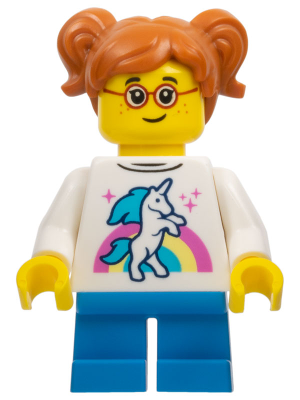 Rockin' Horse Rider, Series 24 &#40;Minifigure Only without Stand and Accessories&#41;