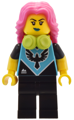 E-Sports Gamer, Series 25 &#40;Minifigure Only without Stand and Accessories&#41;