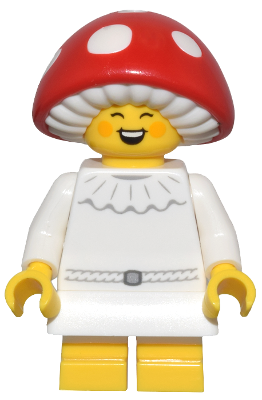 Mushroom Sprite, Series 25 &#40;Minifigure Only without Stand and Accessories&#41;