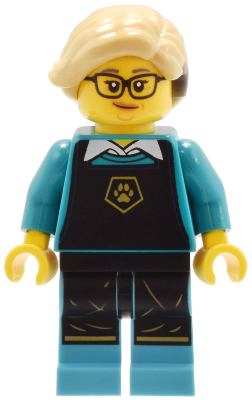 Pet Groomer, Series 25 &#40;Minifigure Only without Stand and Accessories&#41;