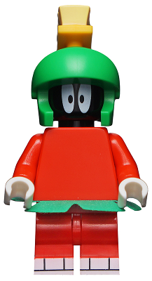 marvin martian lego