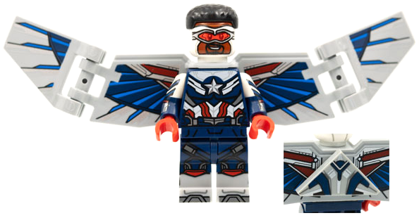 Captain America, Marvel Studios &#40;Minifigure Only without Stand and Accessories&#41;
