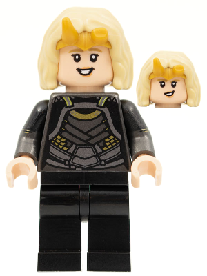 Sylvie, Marvel Studios &#40;Minifigure Only without Stand and Accessories&#41;