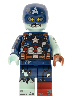 Zombie Pirate ONLY LEGS - Series 14 col212 LEGO minifigure 