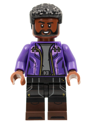 T&#39;Challa Star-Lord, Marvel Studios &#40;Minifigure Only without Stand and Accessories&#41;