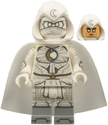 Moon Knight, Marvel Studios, Series 2 (Minifigure Only without Stand and Accessories)