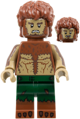 The Werewolf, Marvel Studios, Series 2 (Minifigure Only without Stand and Accessories)