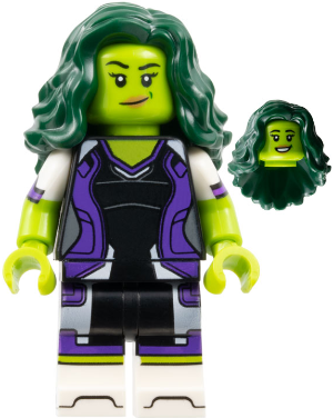 She-Hulk, Marvel Studios, Series 2 (Minifigure Only without Stand and Accessories)