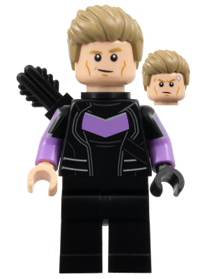 Hawkeye, Marvel Studios, Series 2 (Minifigure Only without Stand and Accessories)