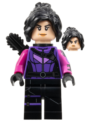 Kate Bishop, Marvel Studios, Series 2 (Minifigure Only without Stand and Accessories)